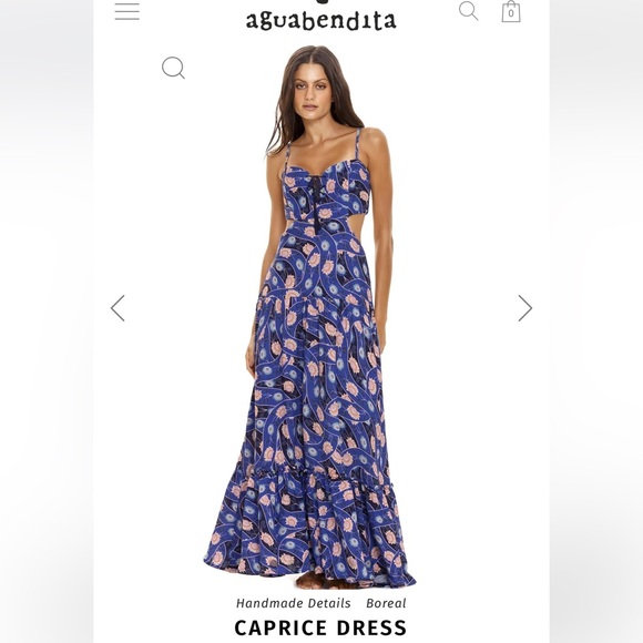 Agua Bendita Caprice Dress - Picture 1 of 3
